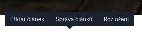 Tvorba internetové stránky zdarma